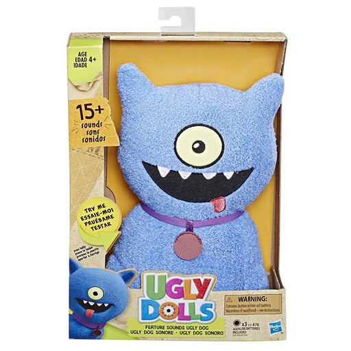 Ugly Dolls Uglydolls Feature Sounds Stuffed Plush Toy-Soft Toy-UglyDolls-Toycra