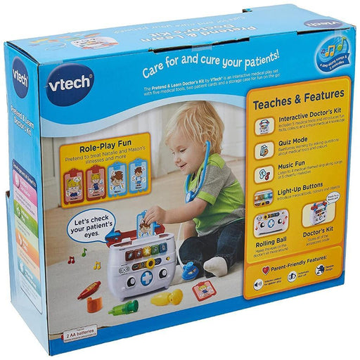 VTech Pretend & Learn Doctor’S Kit-Preschool Toys-Vtech-Toycra