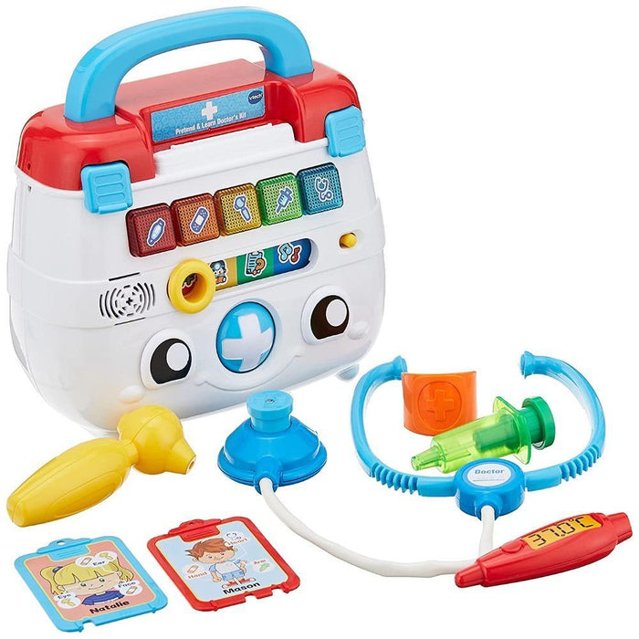 VTech Pretend & Learn Doctor’S Kit-Preschool Toys-Vtech-Toycra