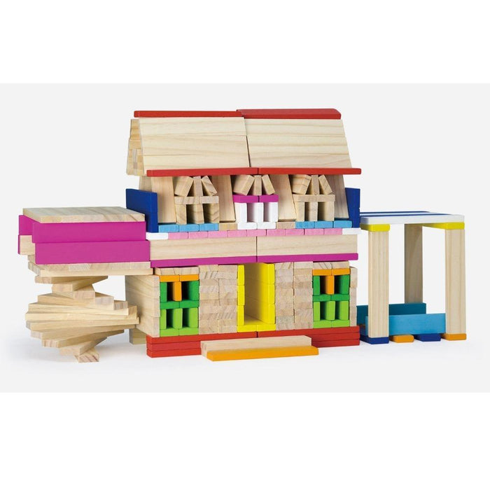 Viga Architecture Block Set (250pcs)-Construction-Viga Toys-Toycra
