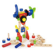 Viga Construction Block Set - 68 pcs