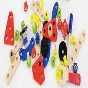 Viga Construction Block Set - 68 pcs