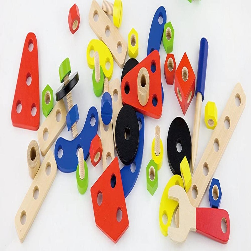Viga Construction Block Set - 68 pcs
