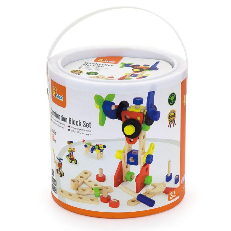 Viga Construction Block Set - 68 pcs