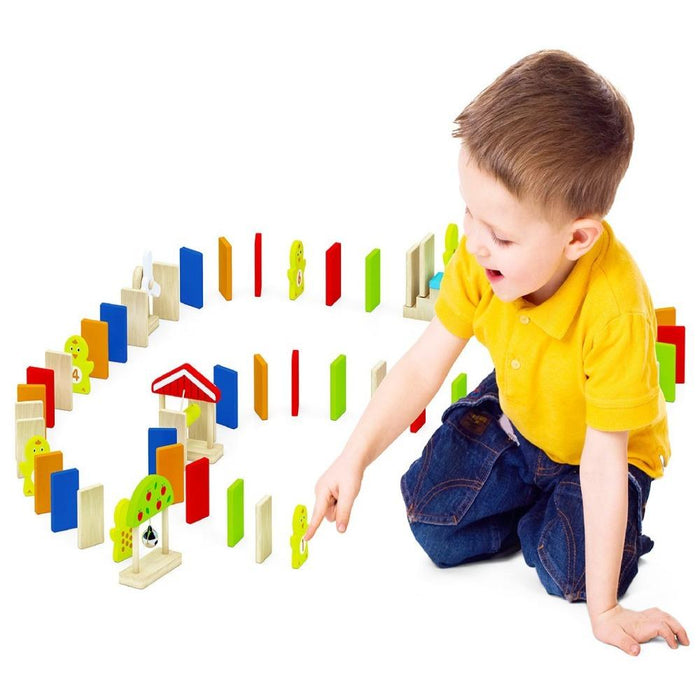 Viga Domino Run Set-Construction-Viga Toys-Toycra