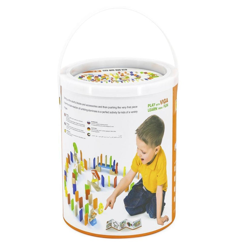 Viga Domino Run Set