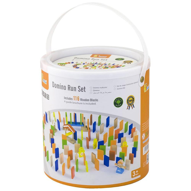 Viga Domino Run Set