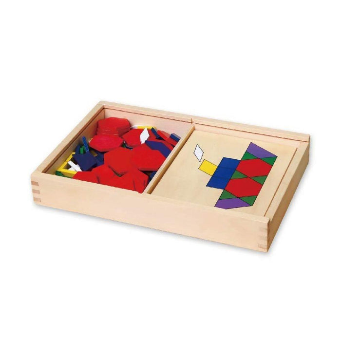 Viga Pattern Board & Block-Construction-Viga Toys-Toycra