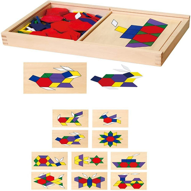 Viga Pattern Board & Block