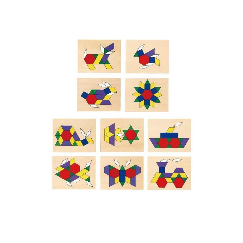 Viga Pattern Board & Block