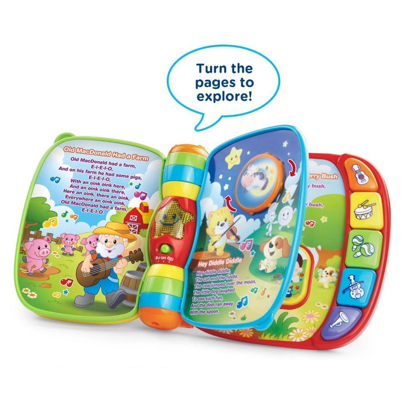 Vtech Musical Rhymes Book