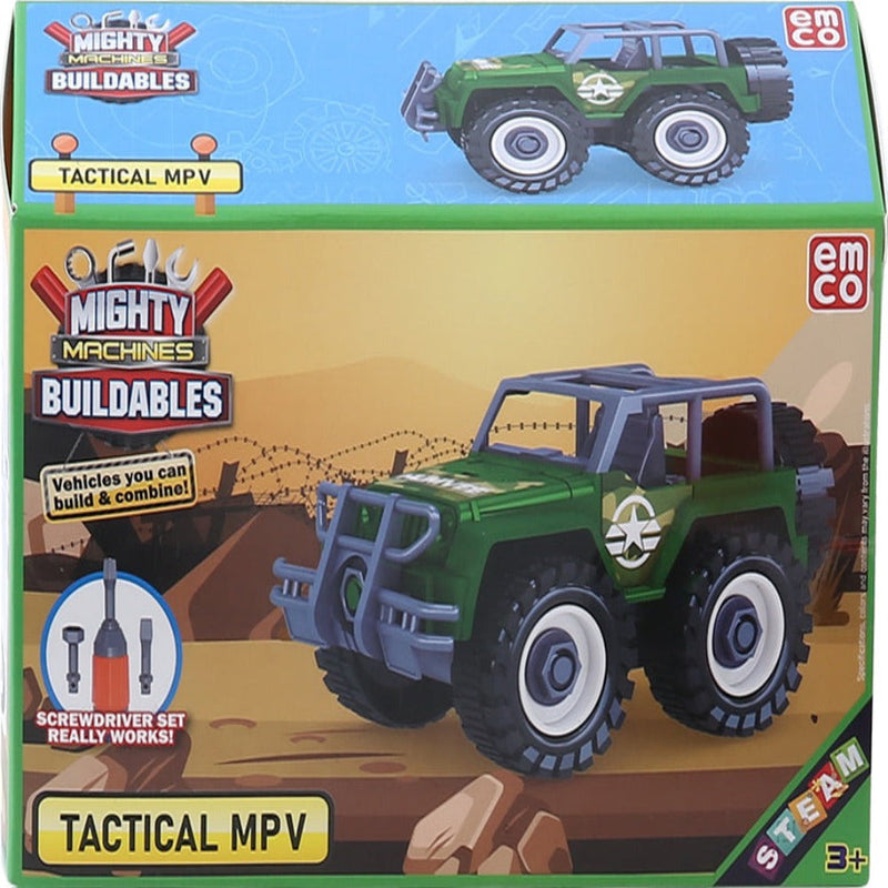 Win Magic Mighty Machines Buildables