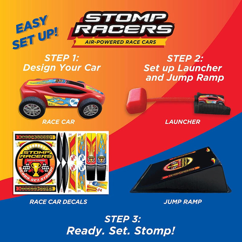 Win Magic Stomp Racers