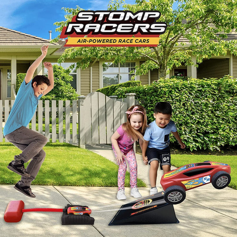 Win Magic Stomp Racers