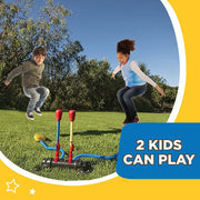 Win Magic Stomp Rocket Dueling Rockets