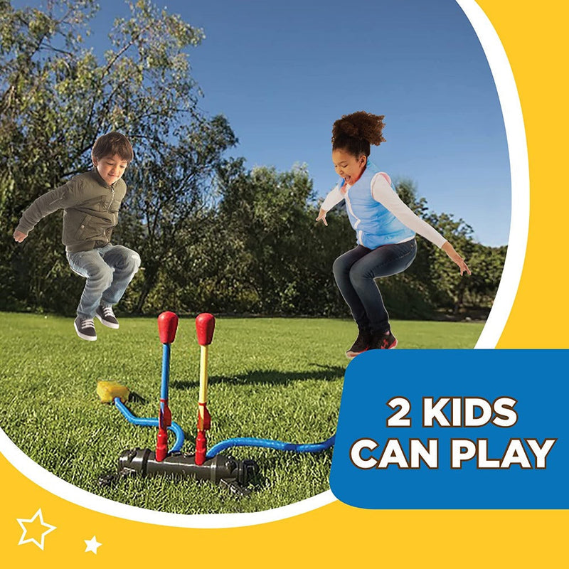 Win Magic Stomp Rocket Dueling Rockets