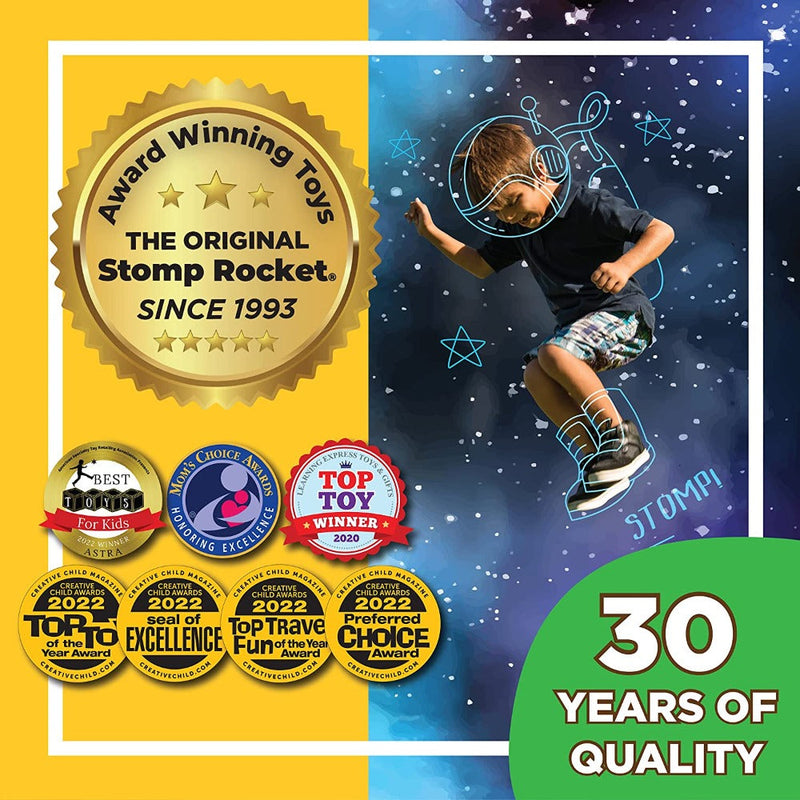 Win Magic Stomp Rocket Dueling Rockets