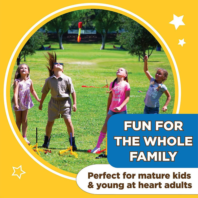 Win Magic Stomp Rocket Dueling Rockets