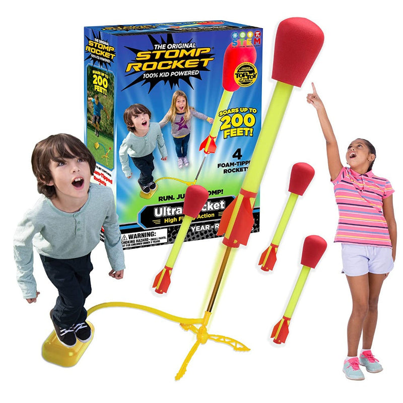 Win Magic Stomp Rocket Ultra