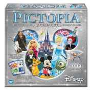 Wonder Forge Pictopia Family Trivia Game Disney Edition