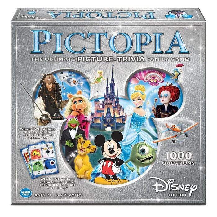 Wonder Forge Pictopia Family Trivia Game Disney Edition-Board Games-Wonder Forge-Toycra