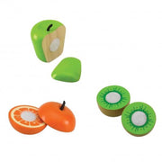 Wonderworld Cut & Peel Fruit Set
