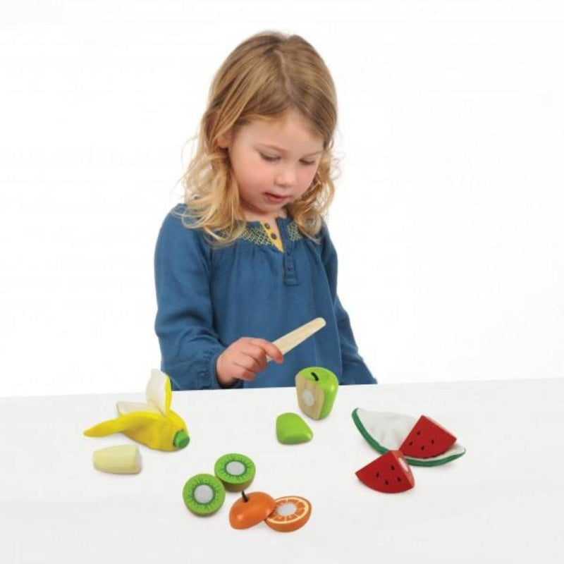 Wonderworld Cut & Peel Fruit Set