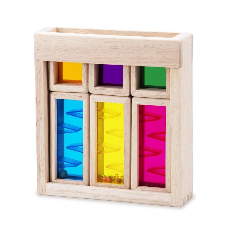 Wonderworld Raining Sound Blocks