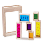 Wonderworld Raining Sound Blocks