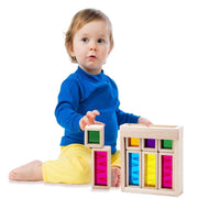 Wonderworld Raining Sound Blocks