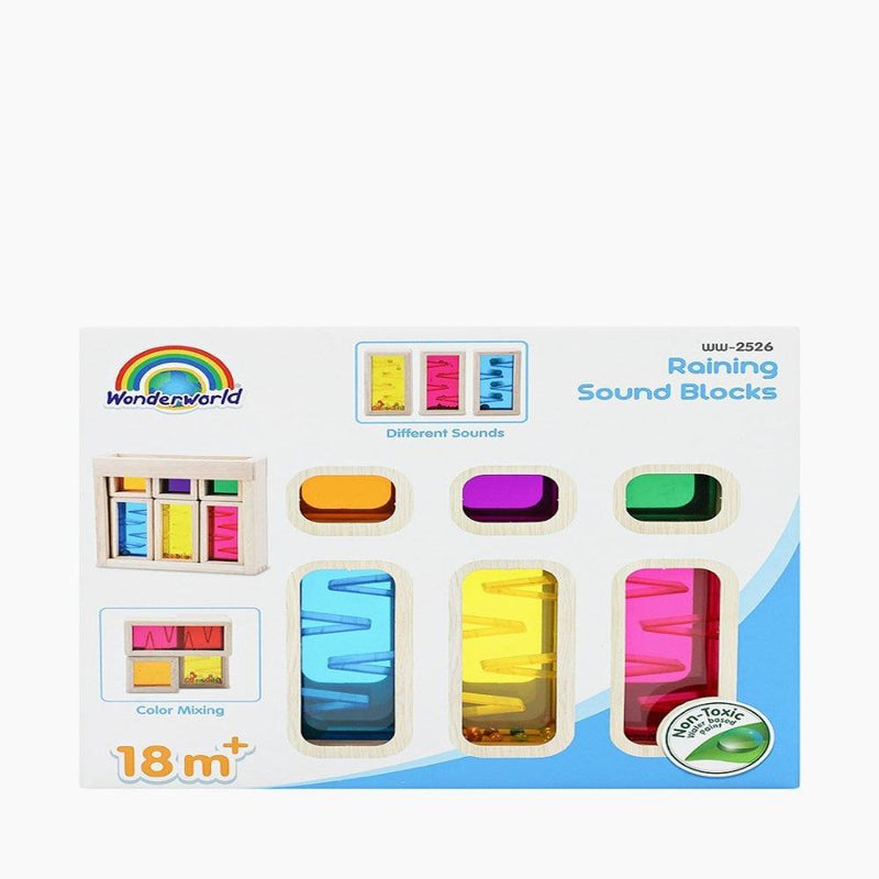 Wonderworld Raining Sound Blocks
