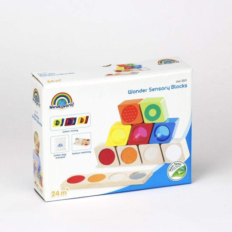 Wonderworld Wonder Sensory Blocks