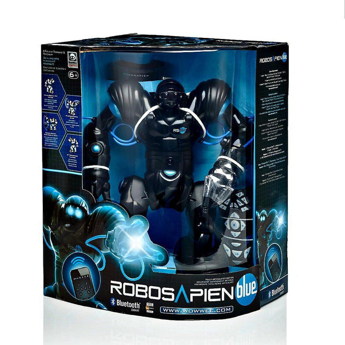 Wowwee Mip Wowwee Rc Mini Robosapien WowWee Mip Robot – RC Mini