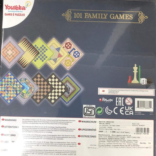 Youreka 101 Family Games-Family Games-Youreka-Toycra
