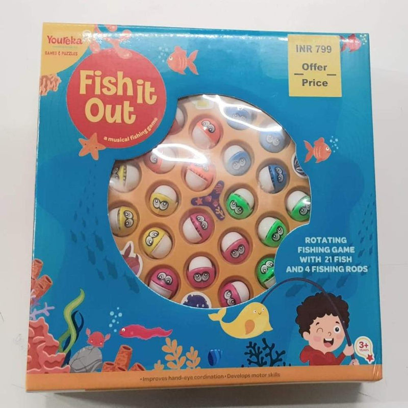 Youreka Fish It Out Fishing Game Small
