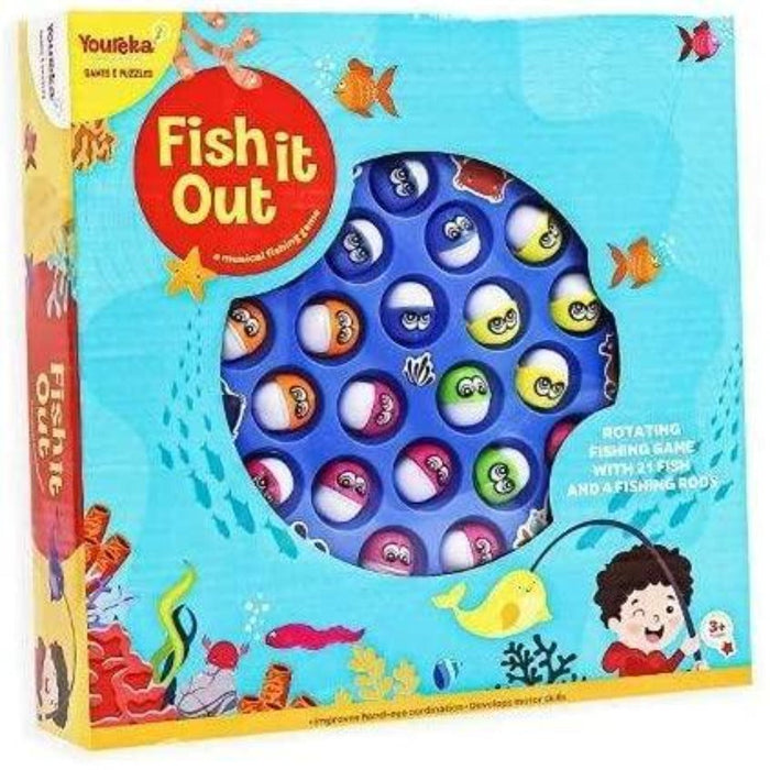 Youreka Fish It Out Fishing Game Small — Toycra