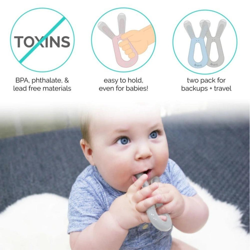 ZoLi Bunny Teether