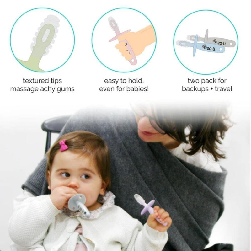 ZoLi Chubby Gummy Gum Massager