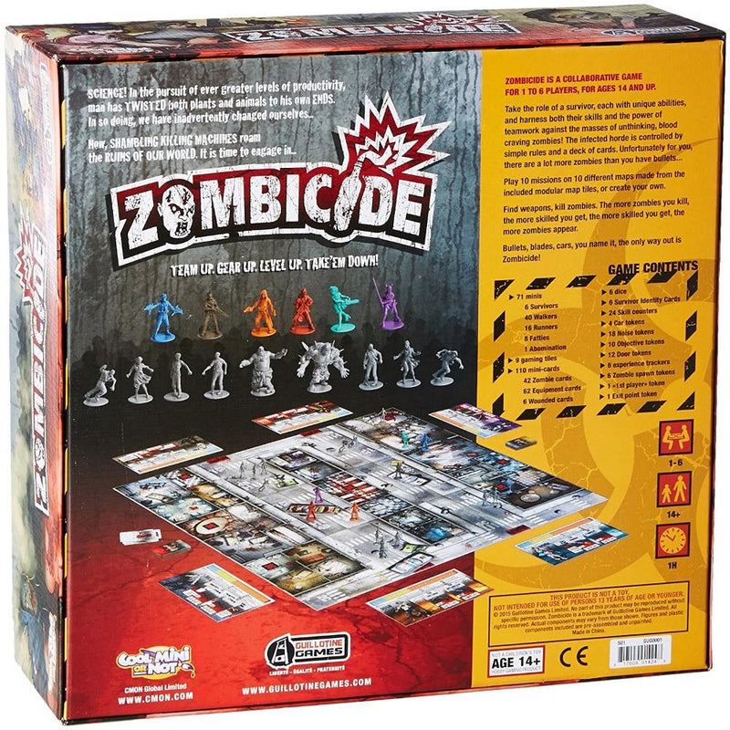 Zombicide Base Game