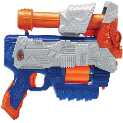 Buzz Bee Air Warriors 4 in 1 Metamorph Foam Dart Blaster-Action & Toy Figures-Buzz Bee-Toycra