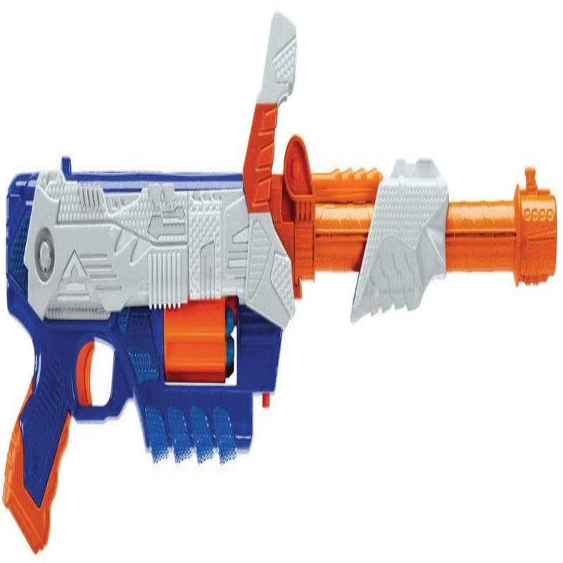 Buzz Bee Air Warriors 4 in 1 Metamorph Foam Dart Blaster