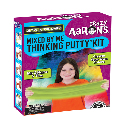 Crazy Aaron's Mixed by Me Thinking Putty Kit-Novelty Toys-Crazy Aaron's Putty-Toycra