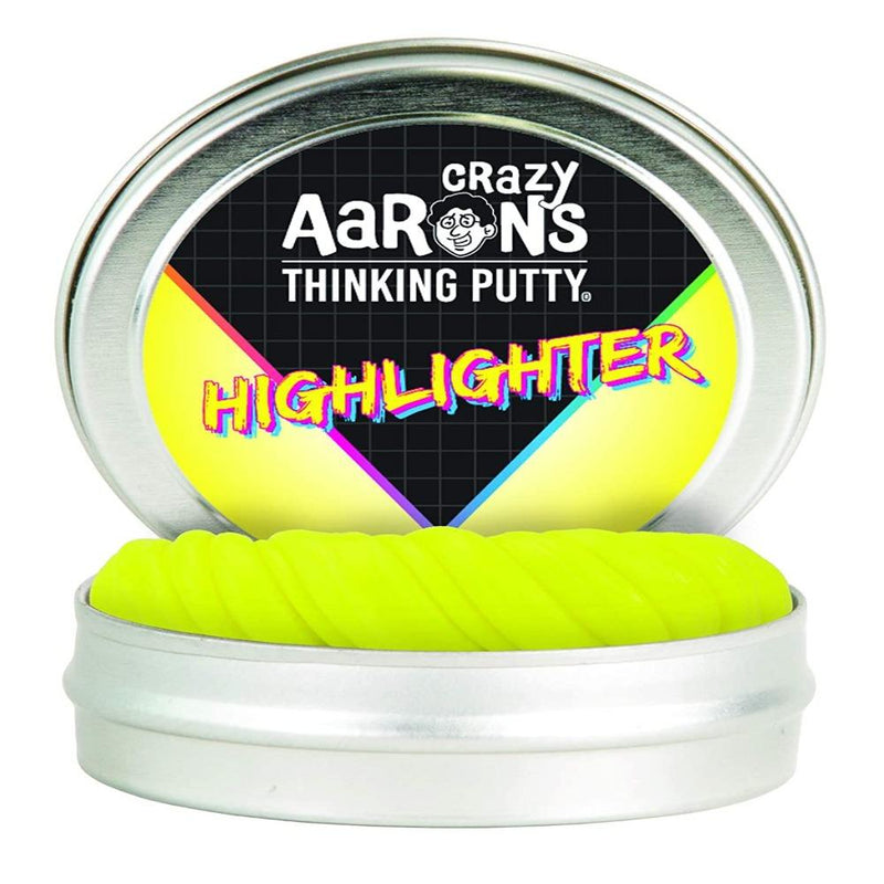 Crazy Aaron's Putty Neon 5 Pack Gift Set
