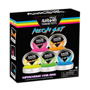 Crazy Aaron's Putty Neon 5 Pack Gift Set