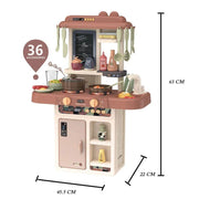 Fashion Kitchen 36 Pcs (TM-889-190)