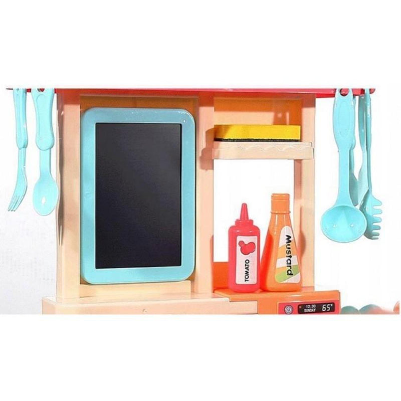 Fashion Kitchen Play Set (TM-889-169) - 36Pcs