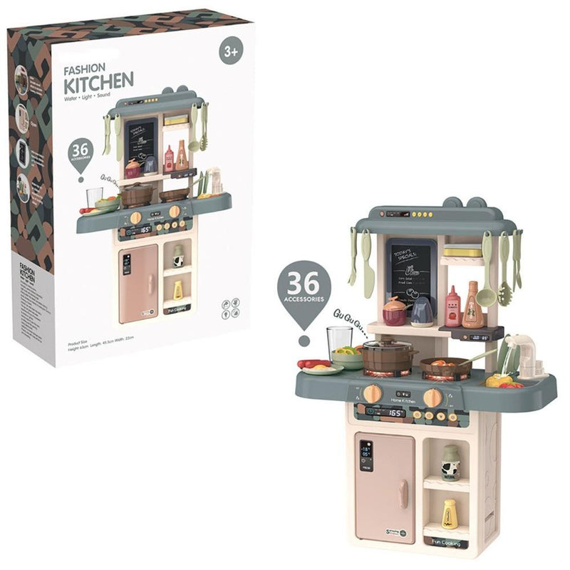 Fashion Kitchen With Light & Sound (TM-889-189) - 36Pcs
