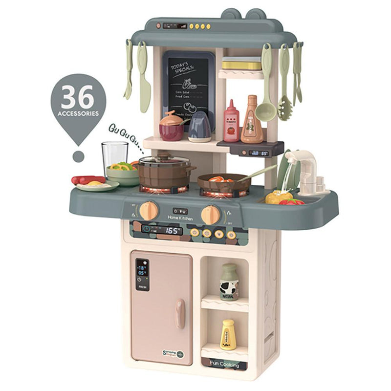 Fashion Kitchen With Light & Sound (TM-889-189) - 36Pcs