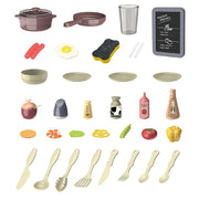 Fashion Kitchen With Light & Sound (TM-889-189) - 36Pcs