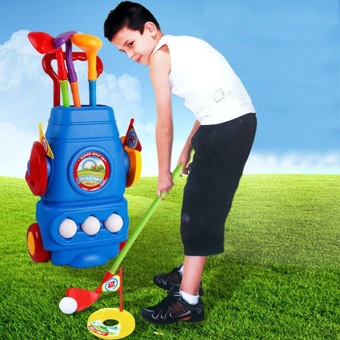 Golf Set (XC-9881L)-Active Play-Toycra-Toycra